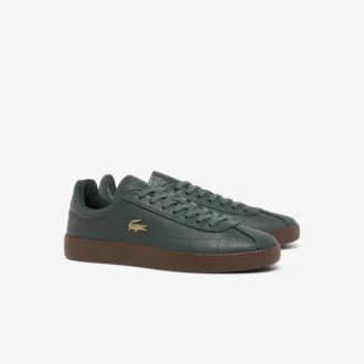 Sapatilhas de couro Baseshot para homem