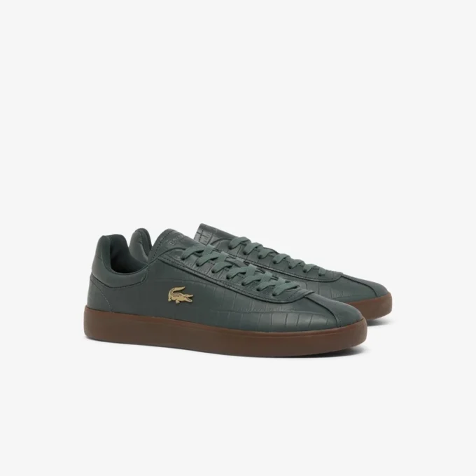 Sapatilhas de couro Baseshot para homem