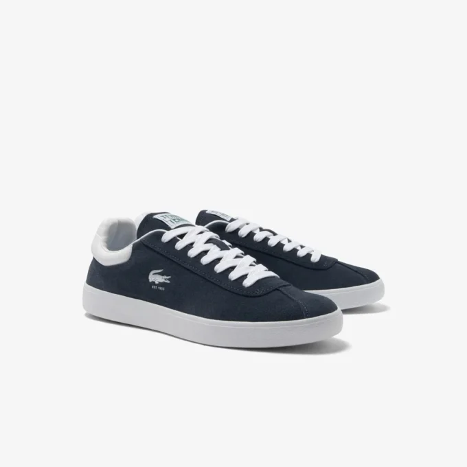 Sapatilhas de couro Baseshot para homem
