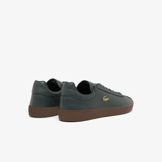 Sapatilhas de couro Baseshot para homem