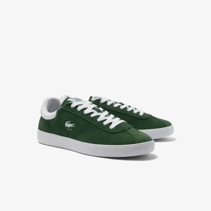 Sapatilhas de couro Baseshot para homem