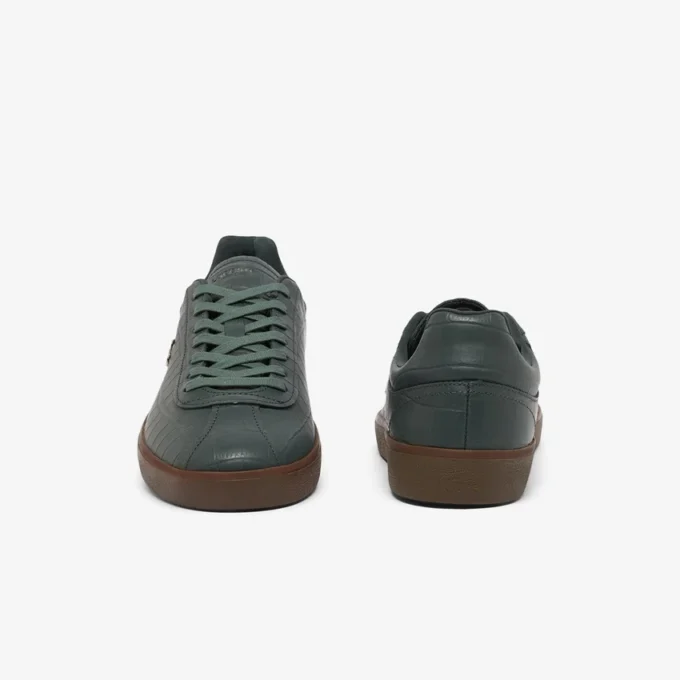 Sapatilhas de couro Baseshot para homem