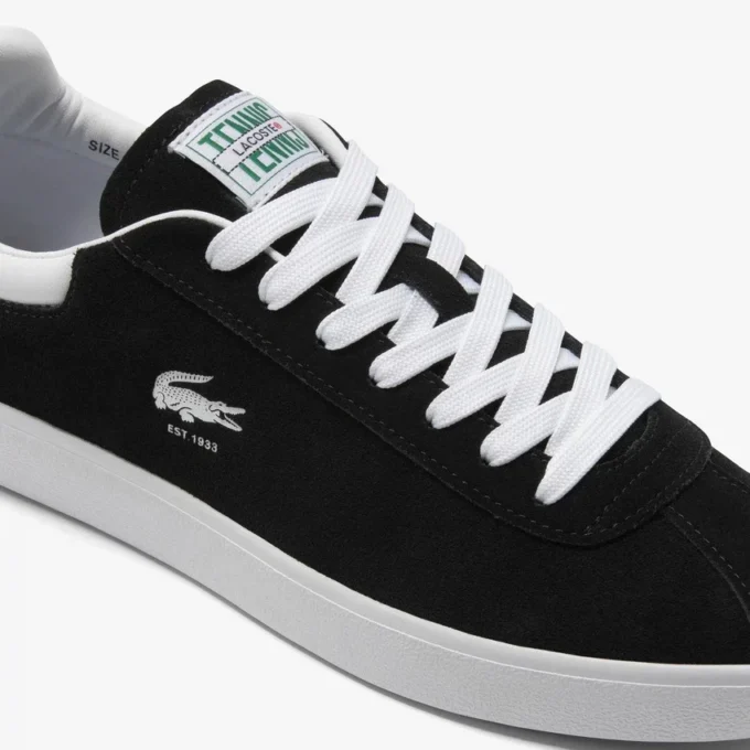 Sapatilhas de couro Baseshot para homem