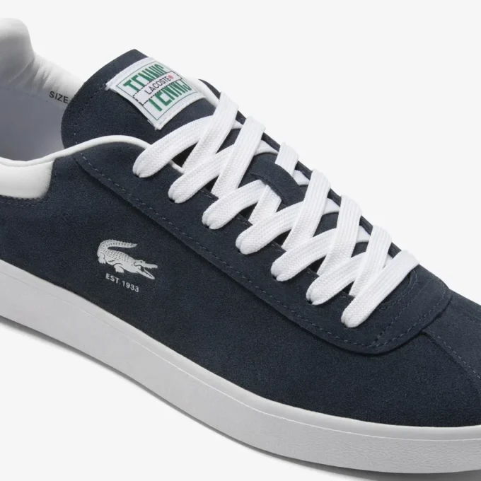 Sapatilhas de couro Baseshot para homem