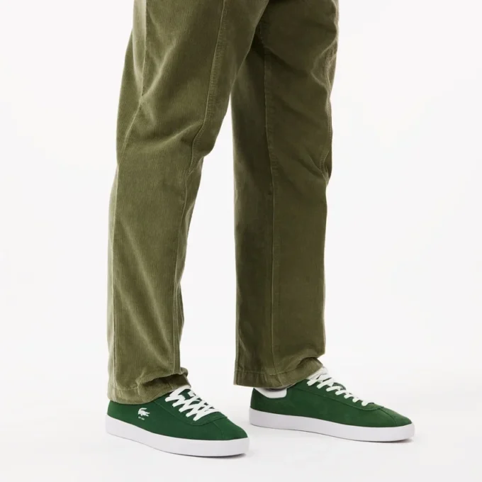 Sapatilhas de couro Baseshot para homem