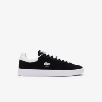 Sapatilhas de couro Baseshot para mulher