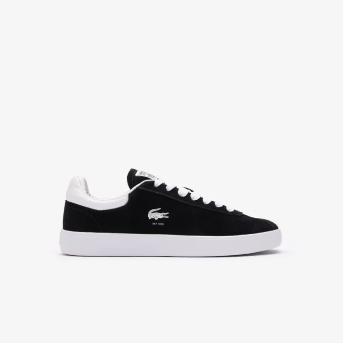 Sapatilhas de couro Baseshot para mulher