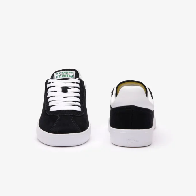 Sapatilhas de couro Baseshot para mulher