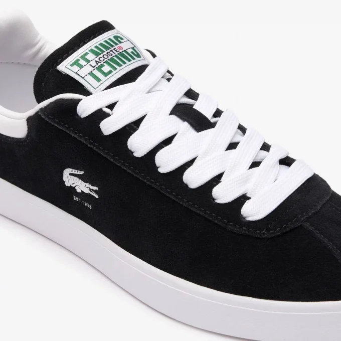 Sapatilhas de couro Baseshot para mulher