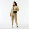 Sapatilhas de couro Baseshot para mulher
