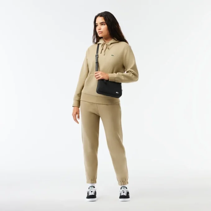 Sapatilhas de couro Baseshot para mulher