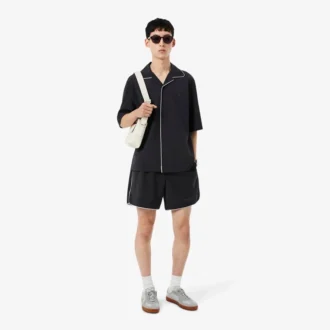 Sapatilhas de couro Baseshot Pro para homem