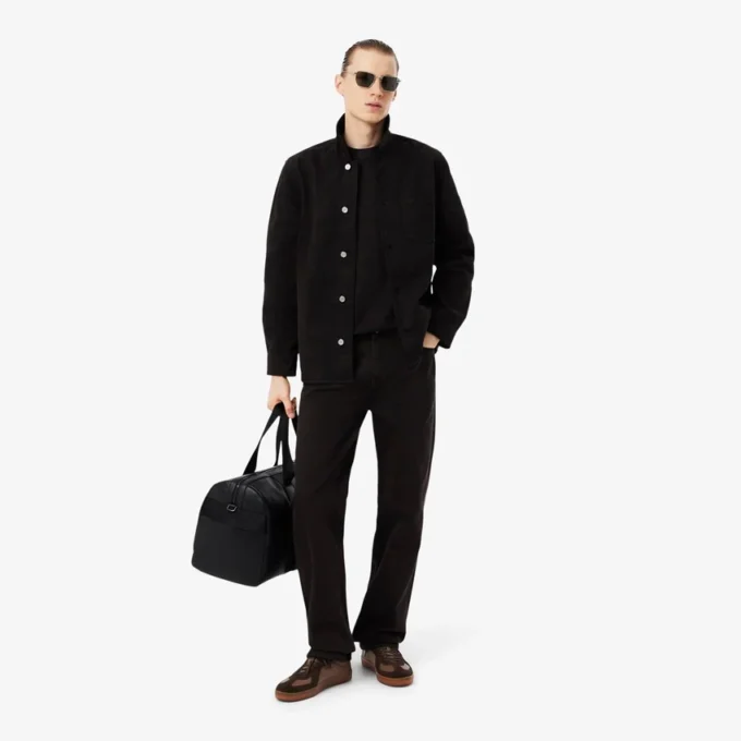 Sapatilhas de couro Baseshot Pro para homem