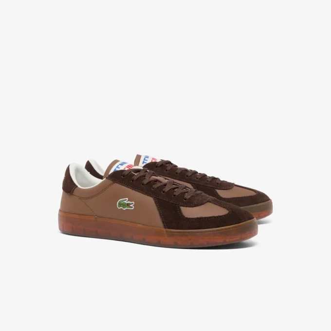 Sapatilhas de couro Baseshot Pro para homem