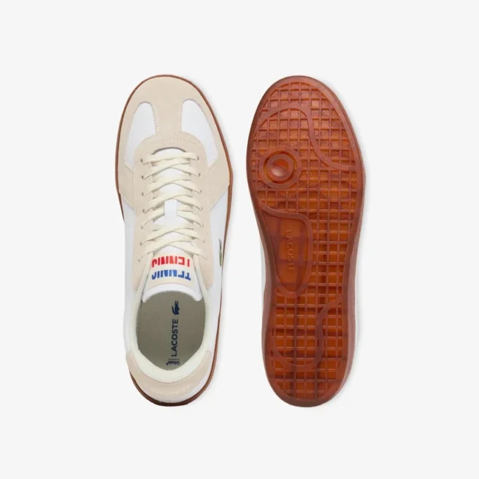 Sapatilhas de couro Baseshot Pro para homem