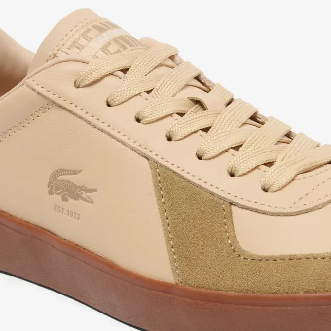 Sapatilhas de couro Baseshot Pro para homem