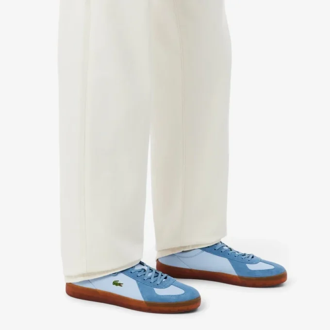 Sapatilhas de couro Baseshot Pro para homem