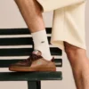 Sapatilhas de couro Baseshot Pro para homem
