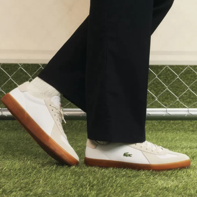 Sapatilhas de couro Baseshot Pro para homem