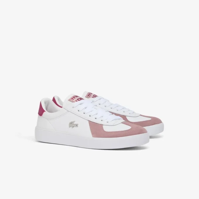Sapatilhas de couro Baseshot Pro para mulher
