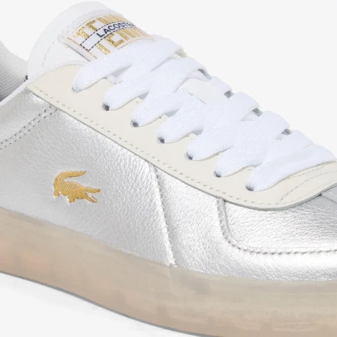 Sapatilhas de couro Baseshot Pro para mulher