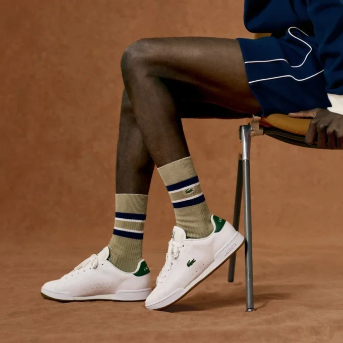 Sapatilhas de couro Carnaby Cup para homem