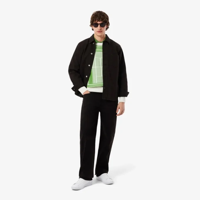 Sapatilhas de couro Carnaby Set para homem