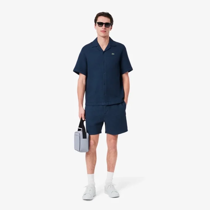 Sapatilhas de couro Carnaby Set para homem