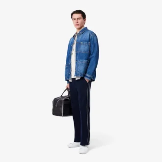 Sapatilhas de couro Carnaby Set para homem