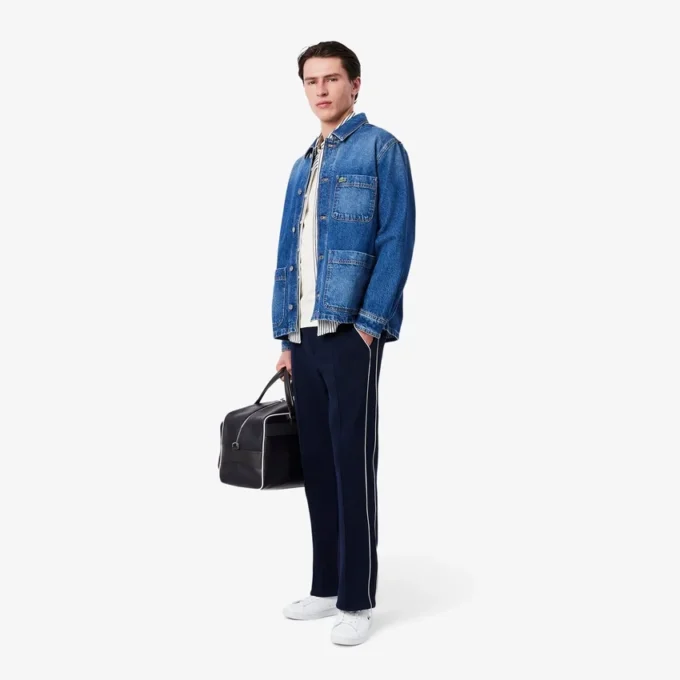 Sapatilhas de couro Carnaby Set para homem