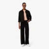 Sapatilhas de couro Carnaby Set para mulher