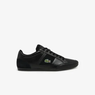 Sapatilhas de couro Chaymon para homem