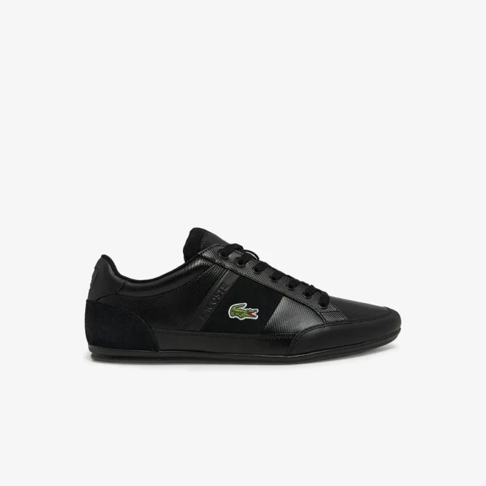 Sapatilhas de couro Chaymon para homem