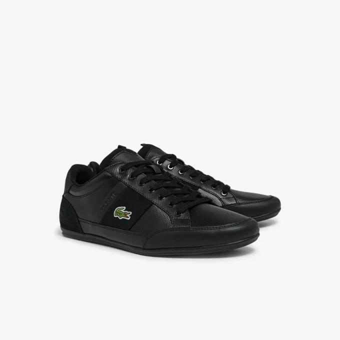 Sapatilhas de couro Chaymon para homem
