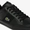 Sapatilhas de couro Chaymon para homem