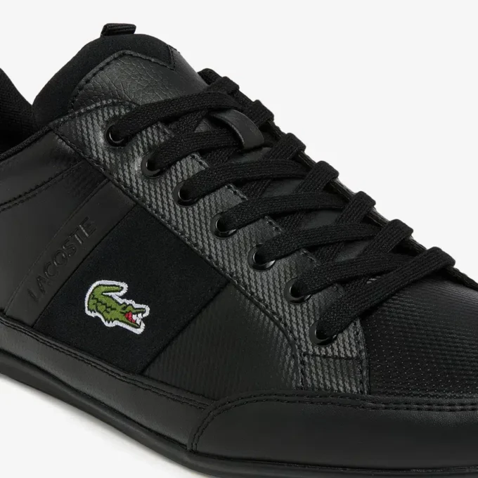 Sapatilhas de couro Chaymon para homem