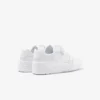 Sapatilhas de couro com velcro T-Clip para homem