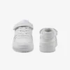 Sapatilhas de couro com velcro T-Clip para homem