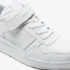 Sapatilhas de couro com velcro T-Clip para homem