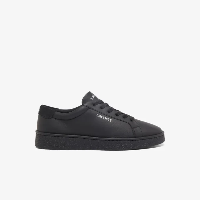 Sapatilhas de couro Courtderby para homem