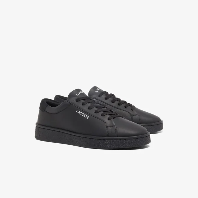 Sapatilhas de couro Courtderby para homem