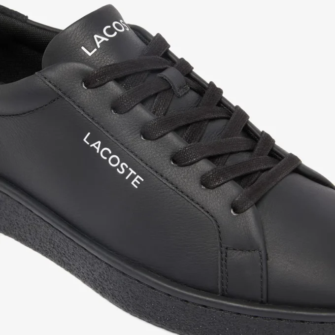 Sapatilhas de couro Courtderby para homem