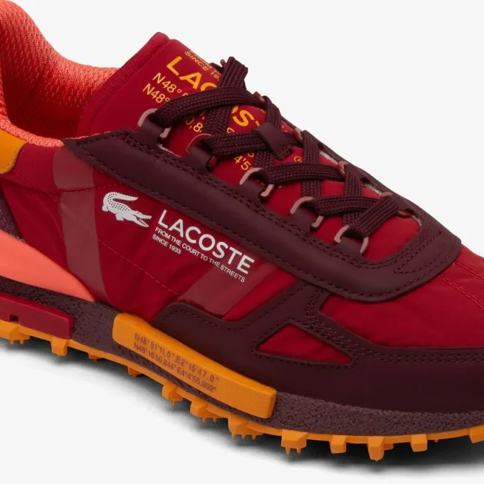 Sapatilhas de couro Elite Active para homem