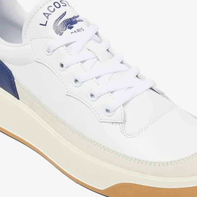 Sapatilhas de couro G80 Club para homem