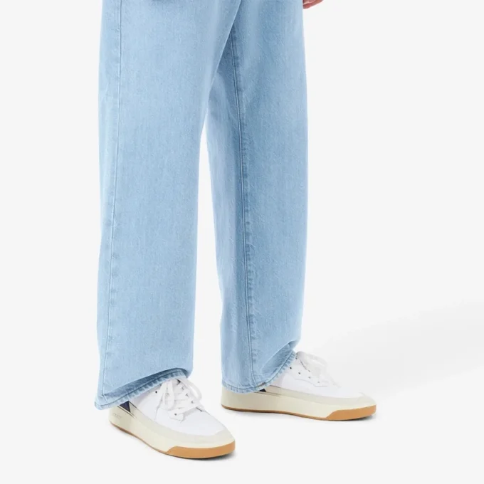 Sapatilhas de couro G80 Club para homem