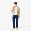 Sapatilhas de couro L001 Set para homem