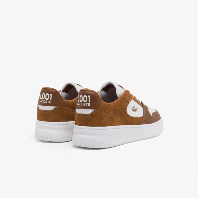 Sapatilhas de couro L001 Set para homem
