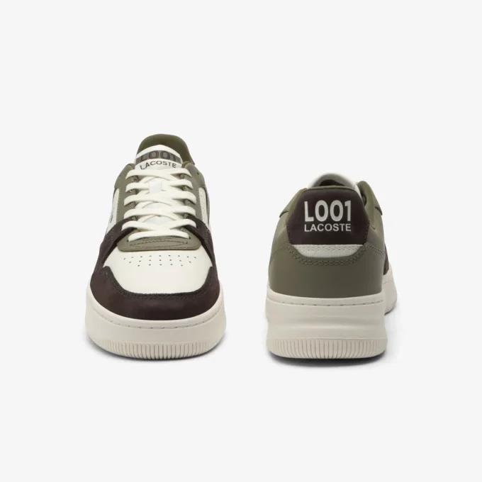 Sapatilhas de couro L001 Set para homem