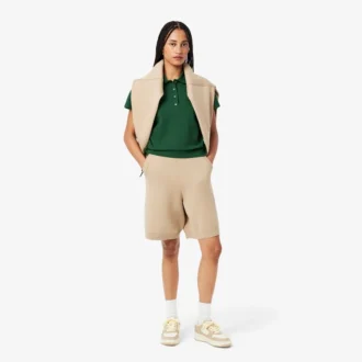 Sapatilhas de couro L001 Set para mulher