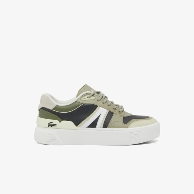 Sapatilhas de couro L002 Evo para mulher